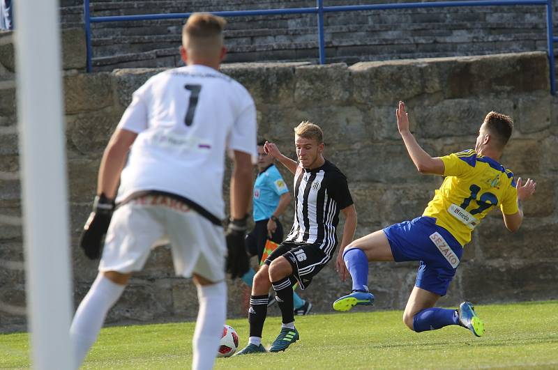 Litoměřicko ve 2. kole MOL Cupu podlehlo Českým Budějovicím 0:2.