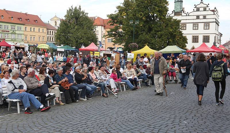 Vinobraní v Litoměřicích - pátek 18. září 2015