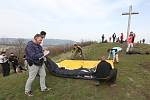 Nehoda paraglidisty u Radobýlu