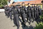 Zahájení Policejního mistrovství ČR speciálních pořádkových jednotek v Litoměřicích