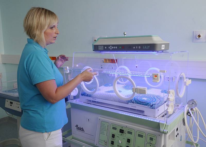 Podřipská nemocnice má novou unikátní porodnici