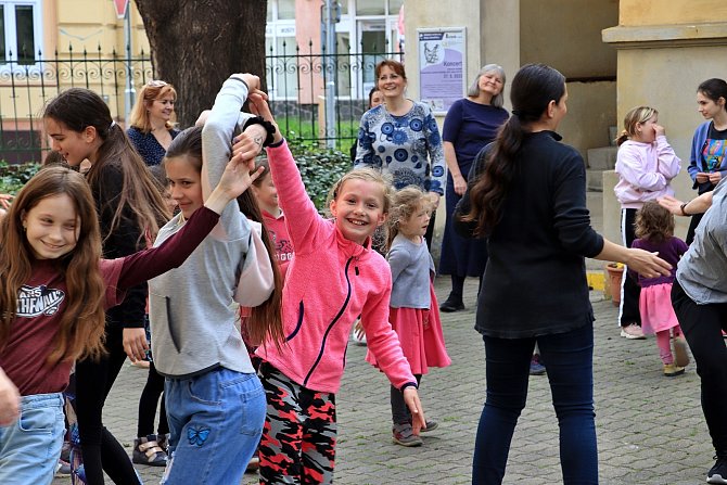 Den tance slavila také litoměřická základní umělecká škola