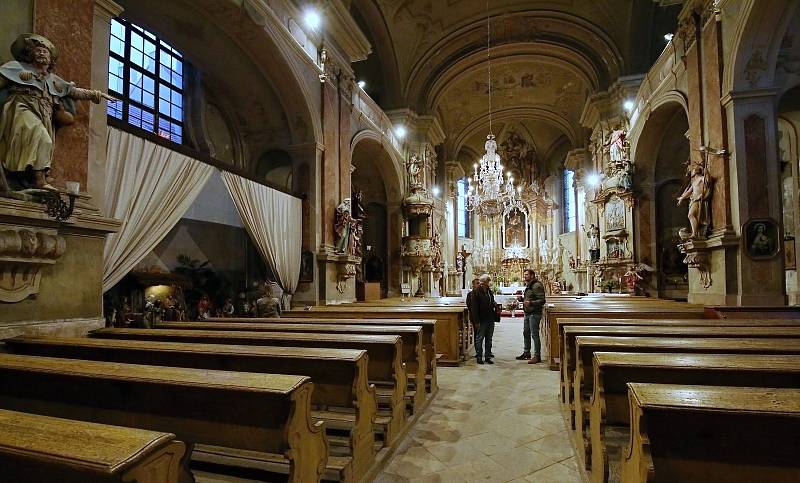 Noc kostelů na Litoměřicku lákala na otevřené svatostánky.