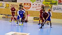 Florbalisté LFP porazili doma Slavii Plzeň 5:2. 