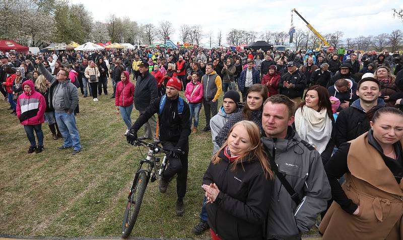 Řípská pouť 2016 - vystoupení skupiny Ortel