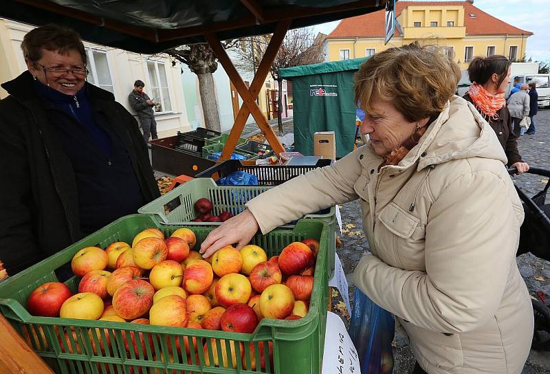 Farmářské trhy v Roudnici nad Labem