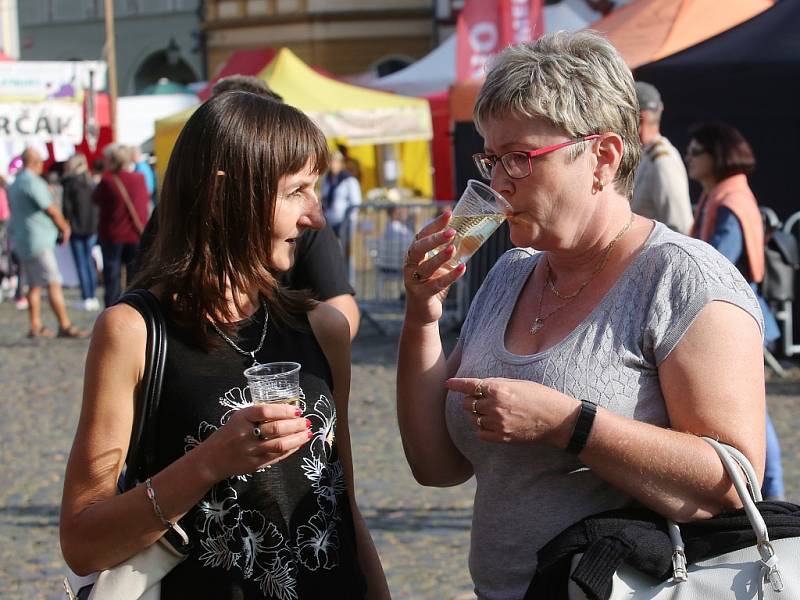 Zahájení vinobraní v Litoměřicích 2018