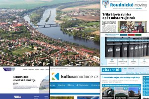Starobylé město Roudnice nad Labem a weby jeho organizací a služeb. Zatím nejsou graficky příliš jednotné, což má změnit nová vizuální identita.