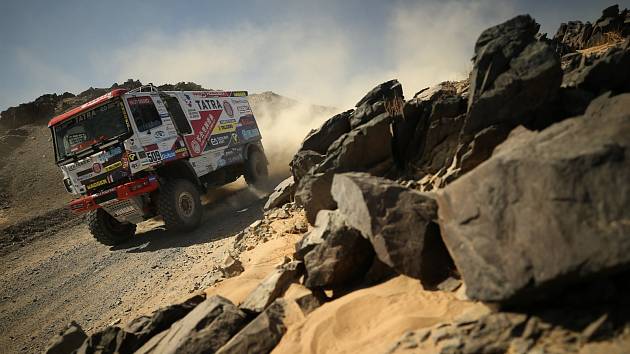 Buggyra zahájila Rallye Dakar v Arábii.