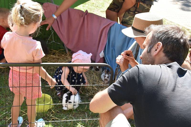 Kinder Fest na litoměřické Zahradě Čech