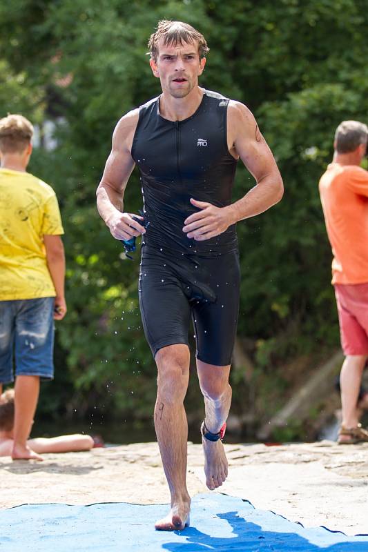 Hostěnický triatlon 2018.