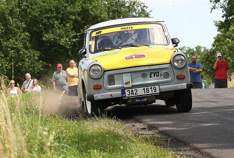 Závod Rally České středohoří