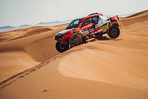 Roudnická stáj Buggyra je v Rally Dakar už v polovině. Foto: Buggyra media