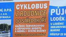 Cyklobus míří do Středohoří i z Roudnice.