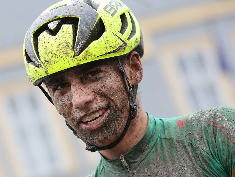 Cyklistické závody MTB České středohoří v Litoměřicích