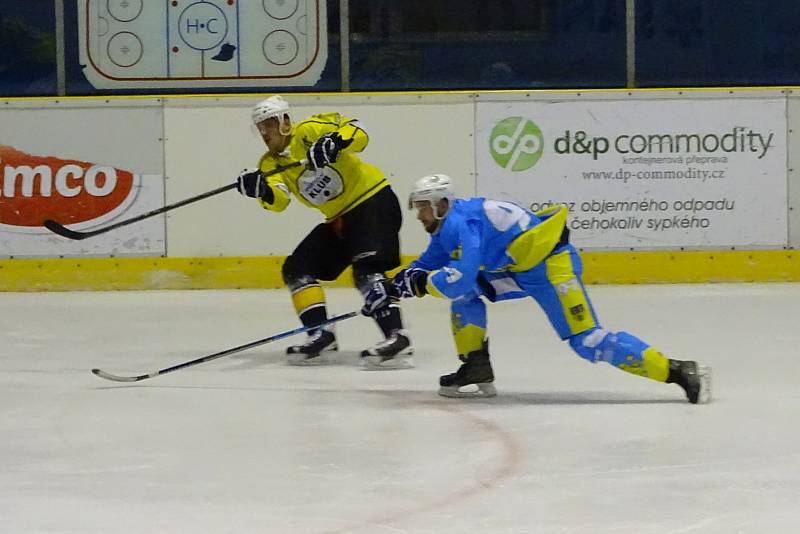 Lovosice - Kadaň B, krajský přebor ledního hokeje 2019/2020