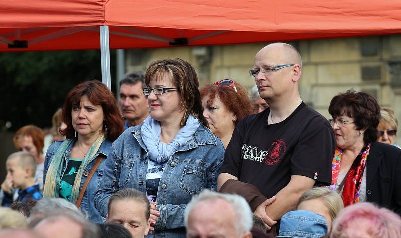 Benefiční koncert kapely Spiritual kvintet pořádal nadační fond Kalich