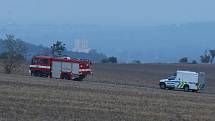 V sobotu před dvacátou hodinou zemřel motorkář u obce Trnovany na Litoměřicku po srážce s osobním automobilem.