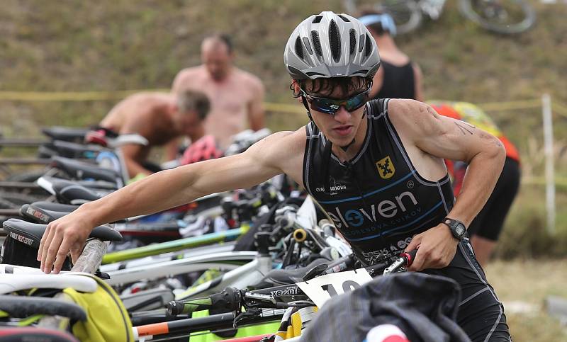 17. ročník Házmburk X Offroad triathlonu 