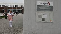 Babybox litoměřické nemocnice je plně funkční. Žádné dítě zde ještě odloženo nebylo.
