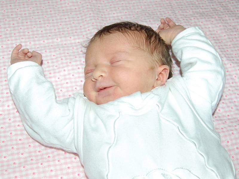 Zuzaně Špírkové a Lukáši Šmahelovi z Ústí n.L. se 11.9. ve 3.09 hodin narodila v Litoměřicích dcera Laura (48 cm, 3,17 kg). 