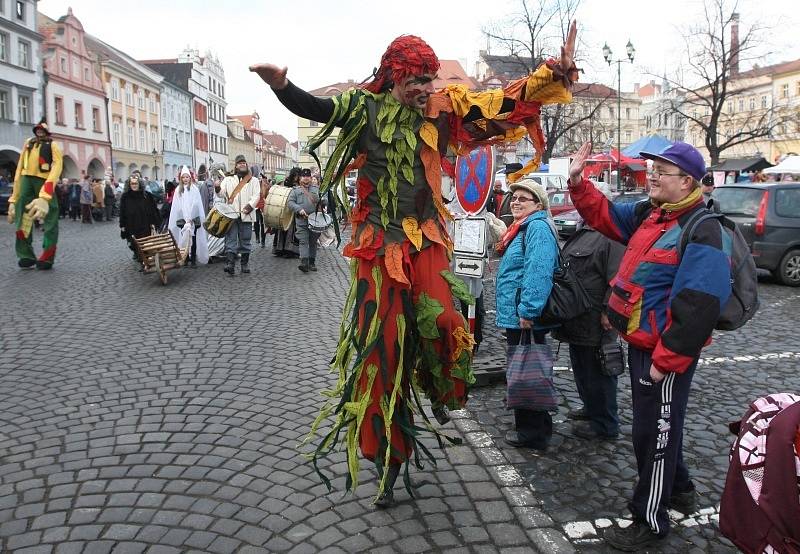 Masopust v Litoměřicích