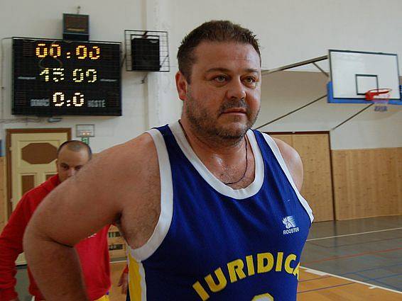 Basketbalový turnaj v Litoměřicích.