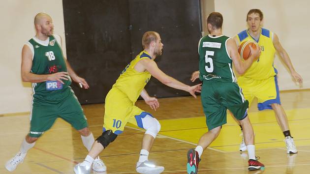 Slavoj BK Litoměřice – Basket Košíře 