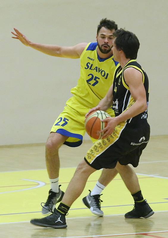 Čtvrtfinále play - off I. basketbalové ligy mezi Litoměřicemi a Pískem.