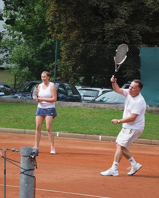 Hermína Cup 2017 se tradičně uskutečnil na antukových kurtech tenisového oddílu na Střeleckém ostrově v Litoměřicích. 