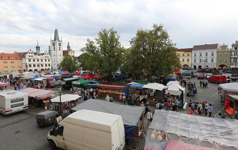 Vinobraní v Litoměřicích - pátek 18. září 2015