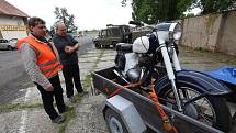 V sobotu a v neděli dopoledne proběhla v Terezíně technická testace autoveteránů.