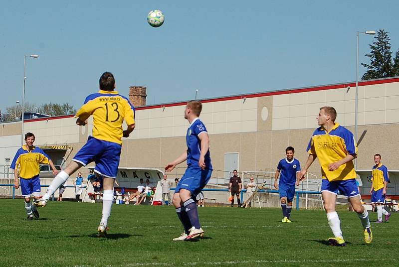 Litoměřice - Bezděkov 3:1.