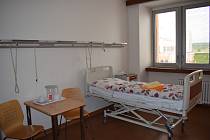 Dva zcela nové nadstandardní pokoje nabízí gynekologie litoměřické nemocnice.