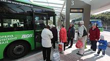 Litoměřické autobusové nádraží bylo slavnostně uvedeno do provozu.