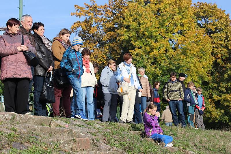 Oslavy výročí Ohře skončily na soutoku s Labem v Litoměřicích