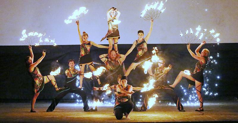 FESTIVAL INCENDIO nabídl velkolepou podívanou. 