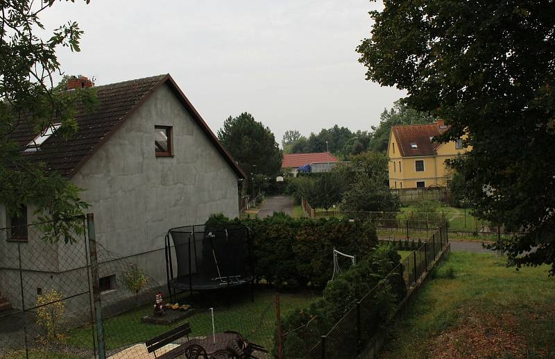 Obec Straškov-Vodochody na Podřipsku.