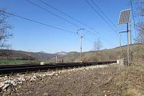 Nová vlaková zastávka ve Velkých Žernosekách by měla vzniknout nad tamním přístavištěm.