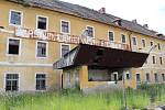 Žižkovy kasárny v Terezíně jsou v dezolátním stavu.