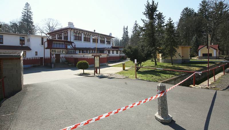 Resort Lázně Mšené osiřel. Poslední pacienti ho opustili v polovině týdne.