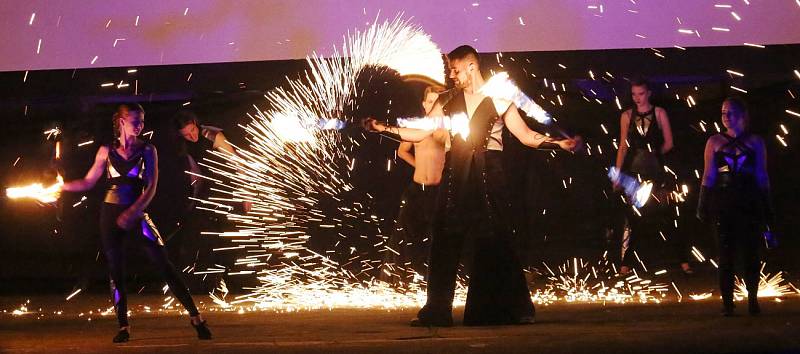 FESTIVAL INCENDIO nabídl velkolepou podívanou. 