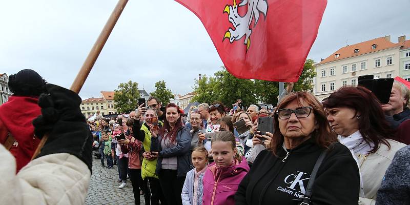 V Litoměřicích proběhlo v sobotu 18. září po dvou letech opět vinobraní.