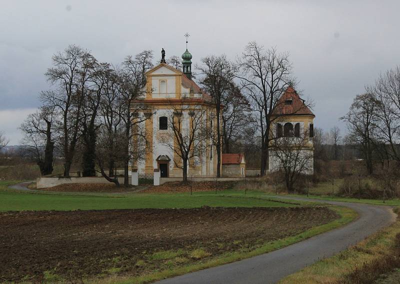 Kostel svaté Kateřiny Alexandrijské.