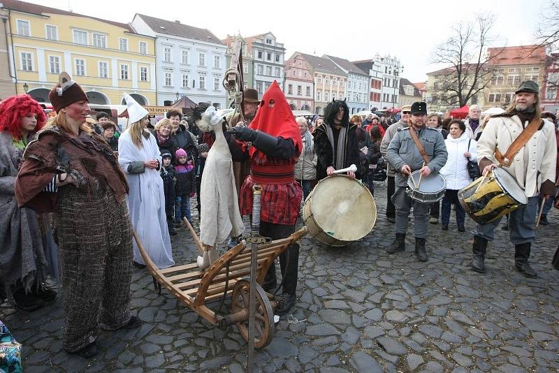 Masopust v Litoměřicích