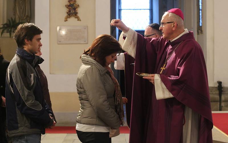 Popeleční středa v Litoměřicích