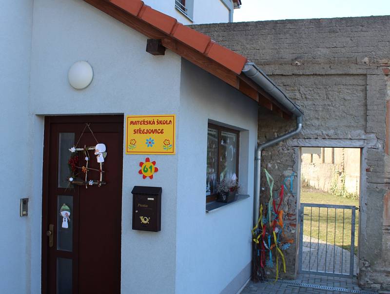 Mateřská škola v Siřejovicích.