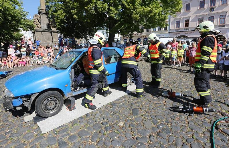 Den policie a IZS v Litoměřicích