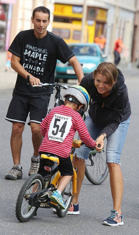  V sobotu 9. července se v Terezíně uskutečnila cyklistická akce s názvem Za pěnivou důvou