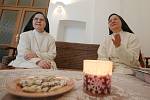 20 let obnovy řeholního života sester premonstrátek v Doksanech.